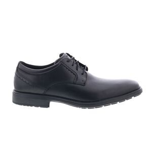 Rockport Mens Next Gen Plain Toe Black Shoes (NWT)
